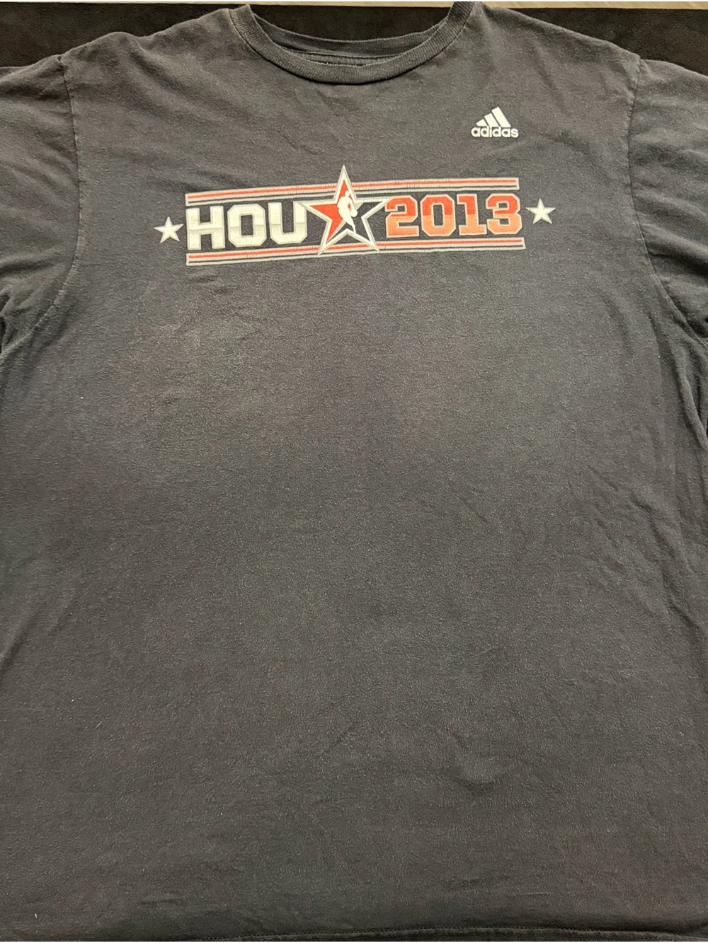 Adidas 2013 NBA All-Star Game Houston Basketball Tee